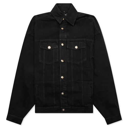 Chachi Denim Jacket Black