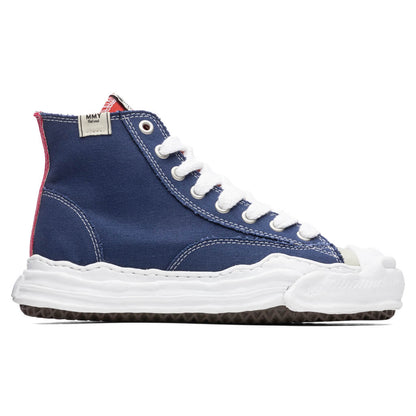 Original Sole Toe Cap Hi Sneaker Navy Beige