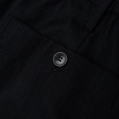 Pinstripe Penny Long MW Pants Navy