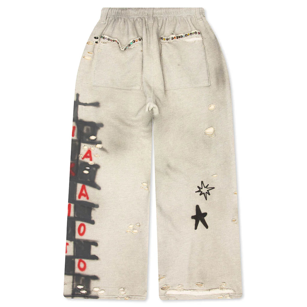 Get What I Want Sweatpant Heather Grey