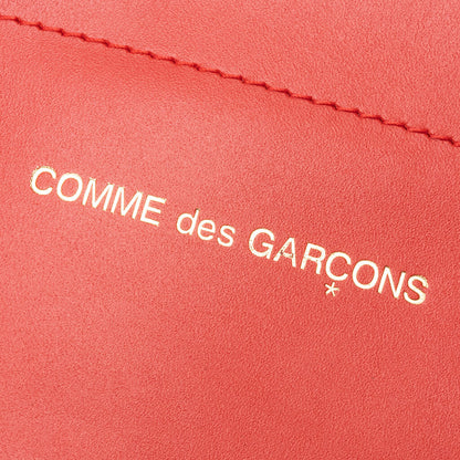 Comme des Garcons SA9001HL Huge Logo Tote Bag Red