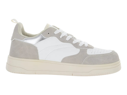 Tenis ATOK Gris y Blanco para Mujer