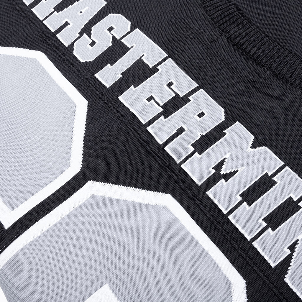 Football Sweater Jersey Black