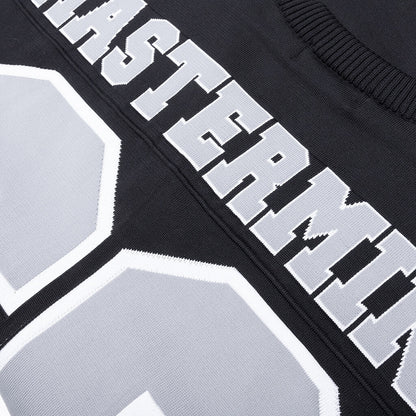 Football Sweater Jersey Black