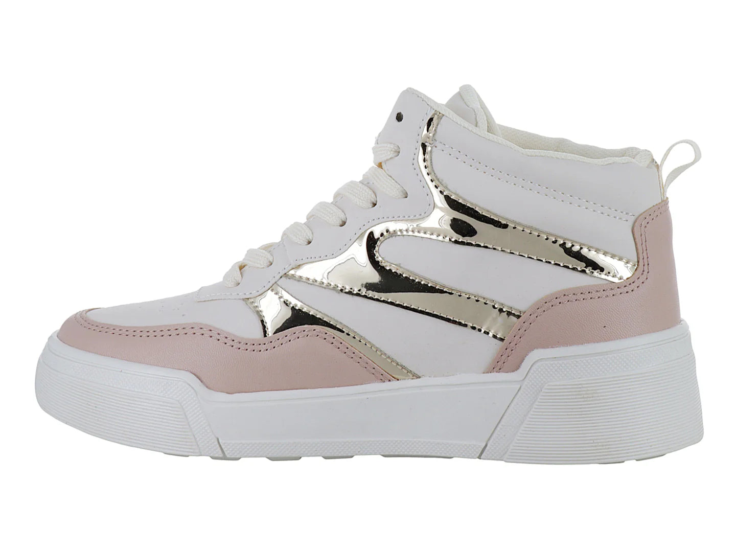 Tenis Clasben Julie Latte para Mujer