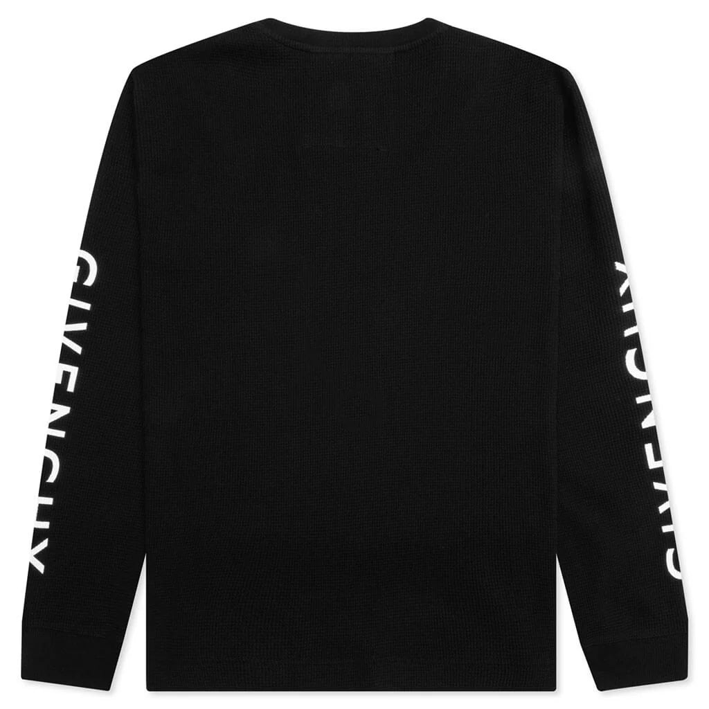 Classic Fit L S T Shirt Black