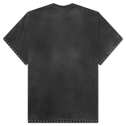 Gameshow Studded Tee Vintage Black
