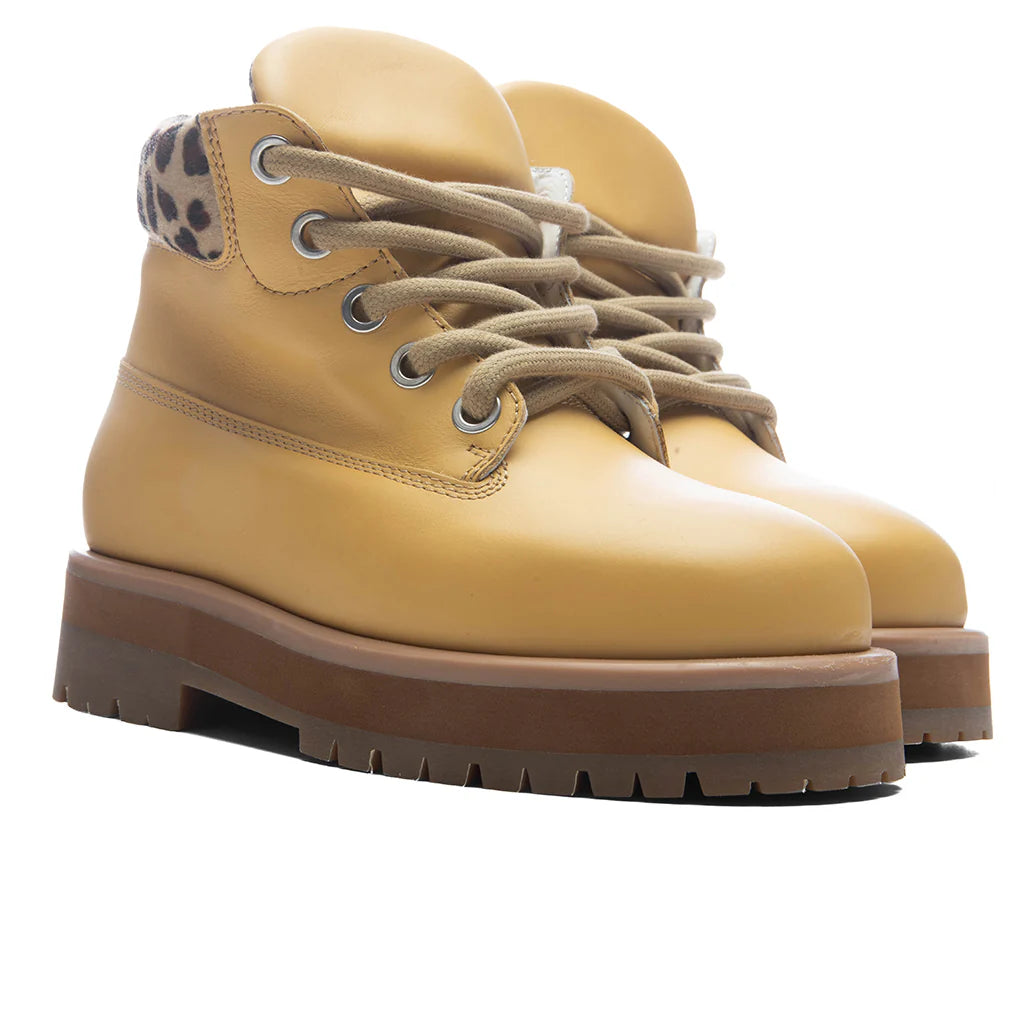 Strada Low Cheetah Yellow