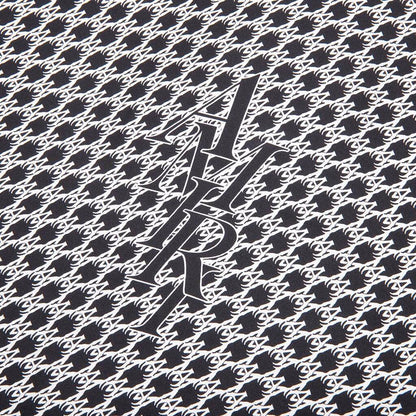 Houndstooth Bowling Shirt Black
