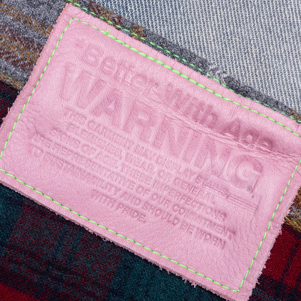 Better with Age x Pendleton Newport Mixed Media Trouser Multi