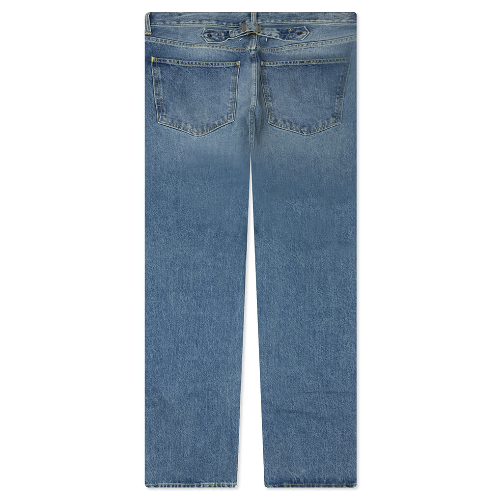Pants 5 Pockets Medium Blue