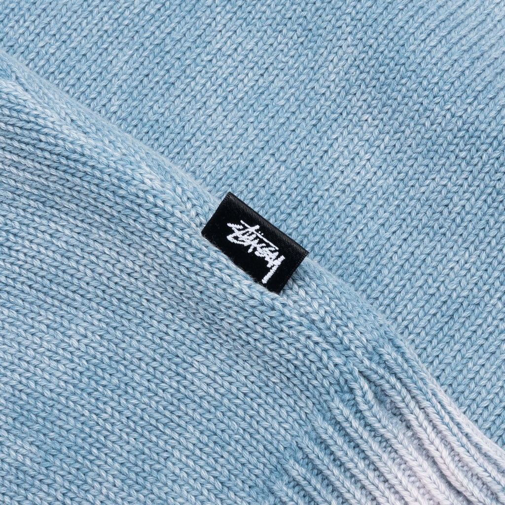 Faded Cotton Crew Blue
