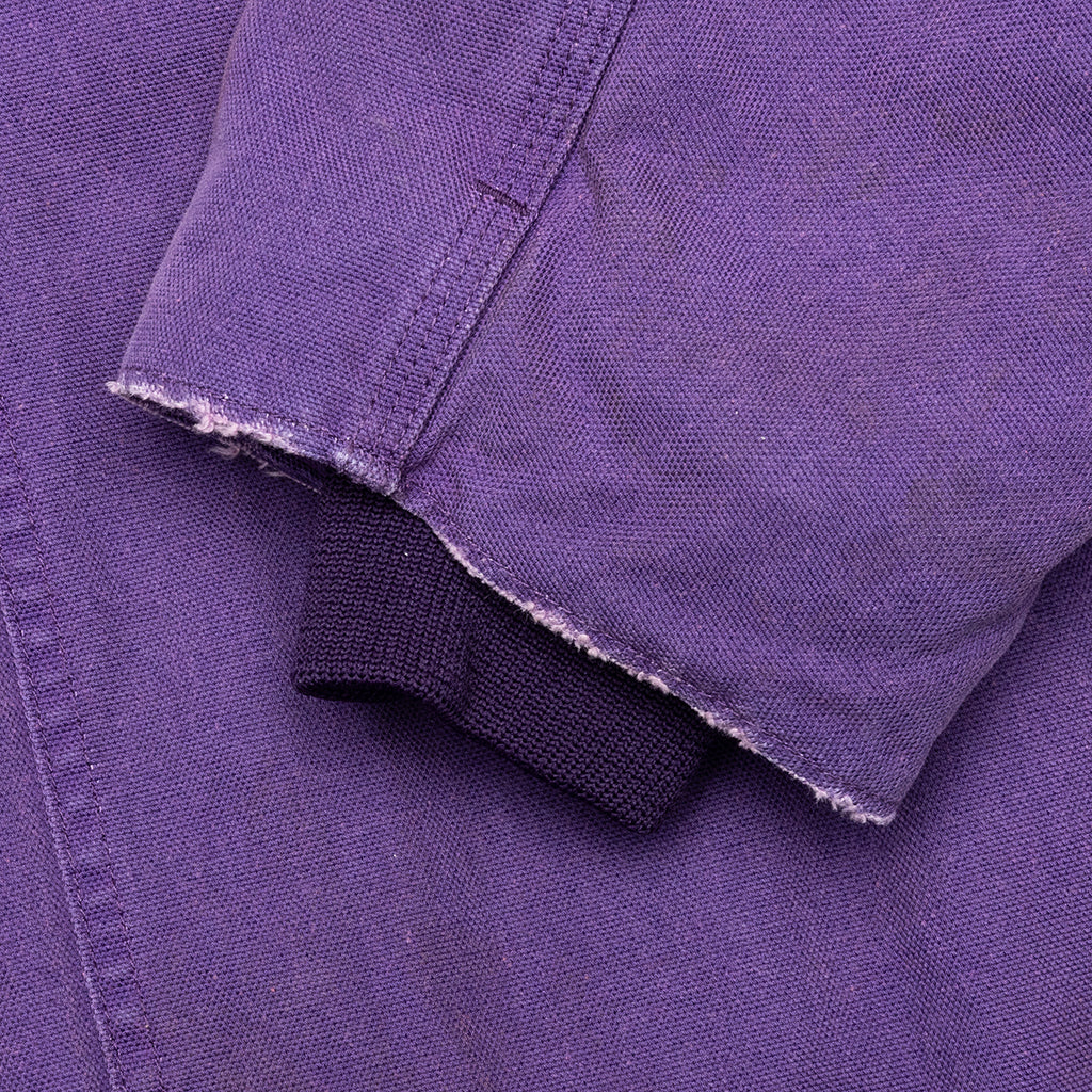 Lumberjack Coat Purple