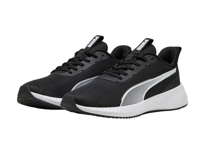 Tenis PUMA Flyer Lite 3 Negro y Plata para Hombre