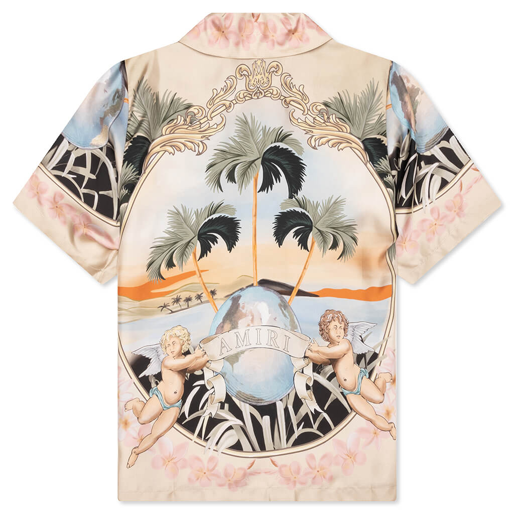 Cherub Silk Shirt Multi
