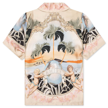 Cherub Silk Shirt Multi