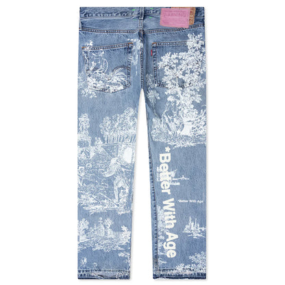 Teresa Denim Pants Indigo