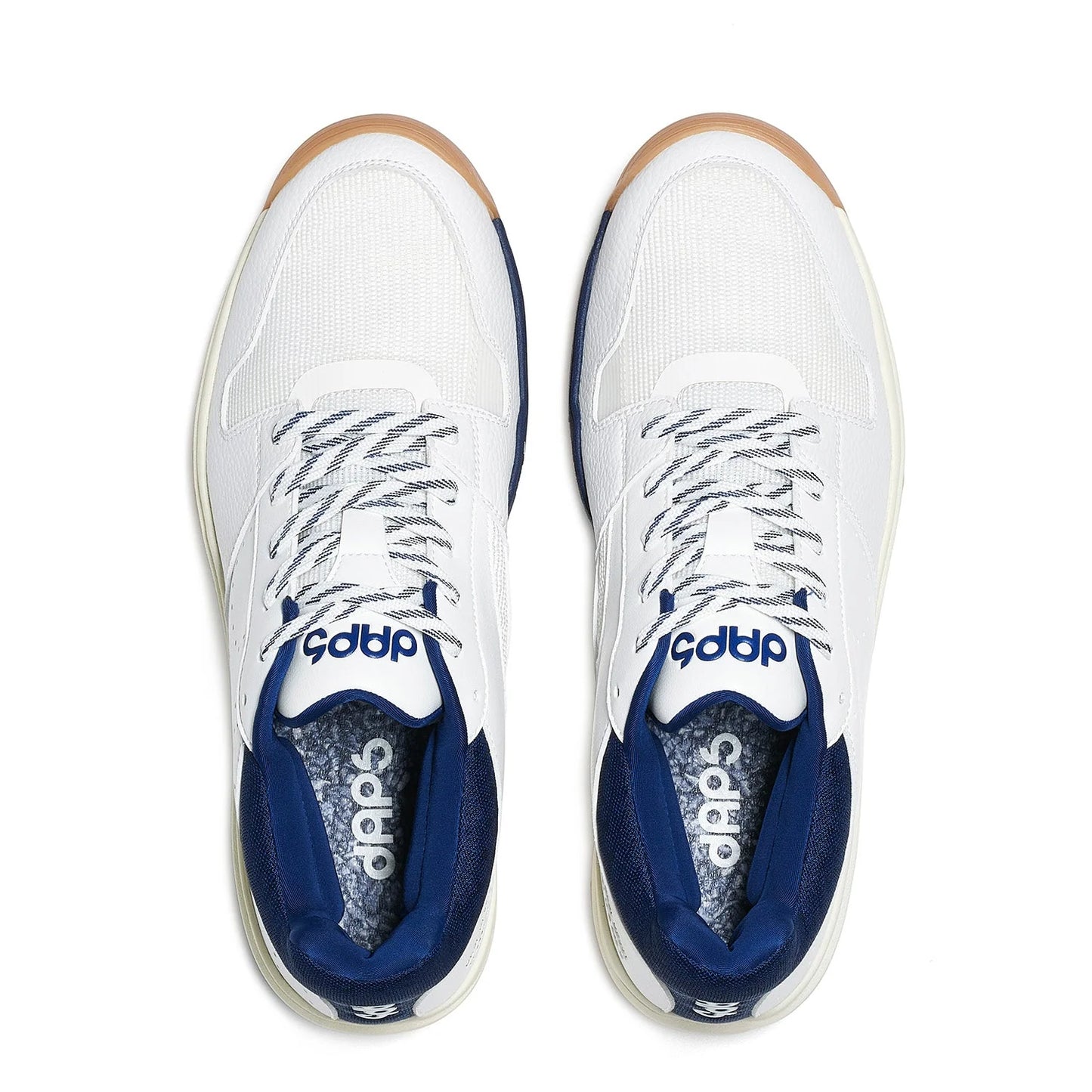 DAPS DESI Mid Navy Mens Pickleball Shoes