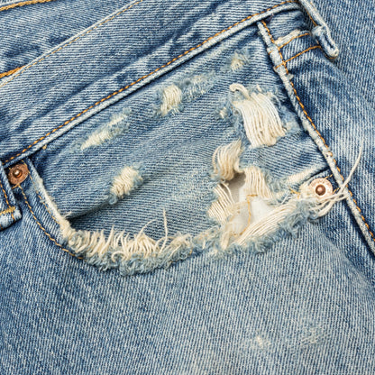 Denim Repair Pants Indigo