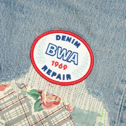 Denim Repair Pants Indigo