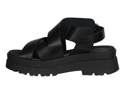 Sandalias Piccadilly Plataforma Negro para Mujer