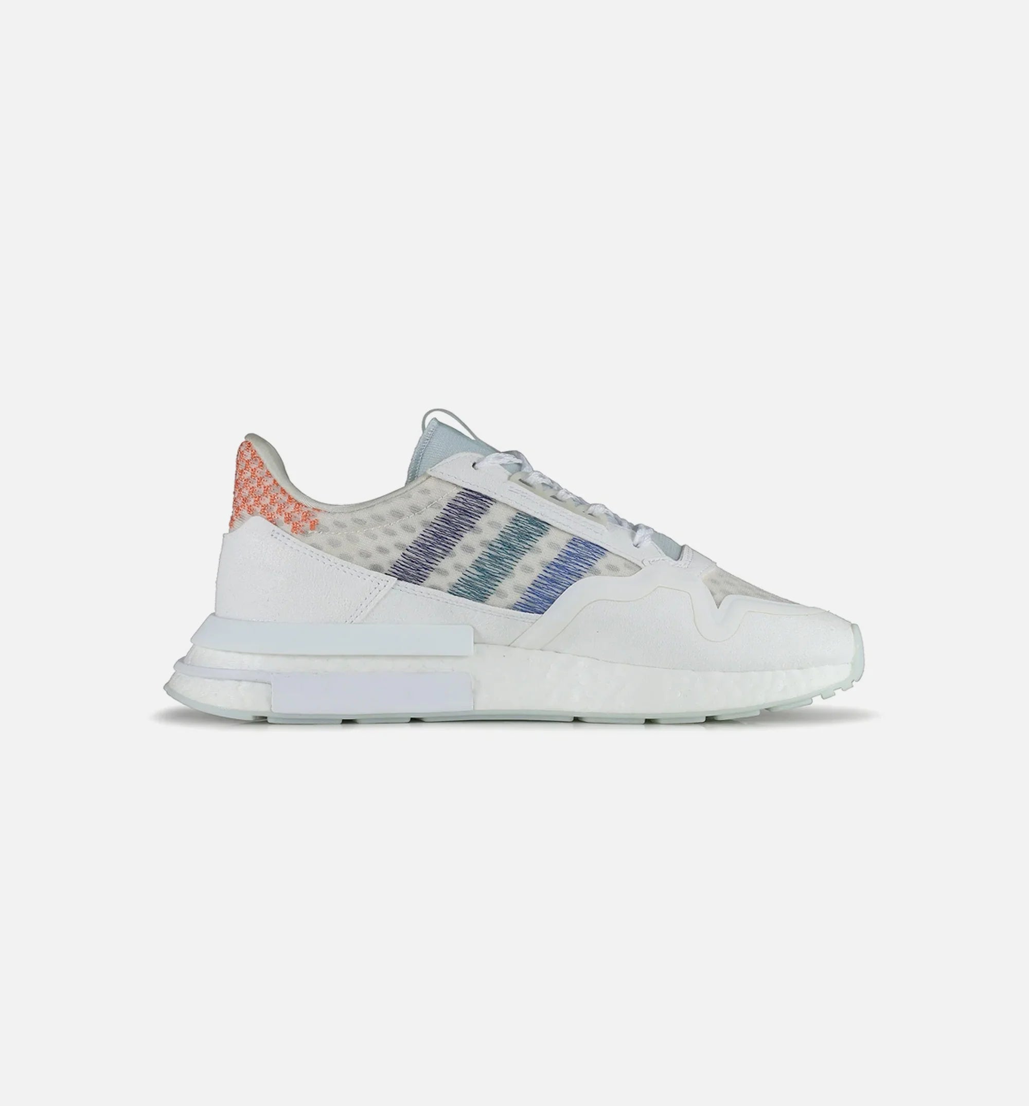 Commonwealth X adidas Consortium ZX 500 Rm Mens Shoe White White