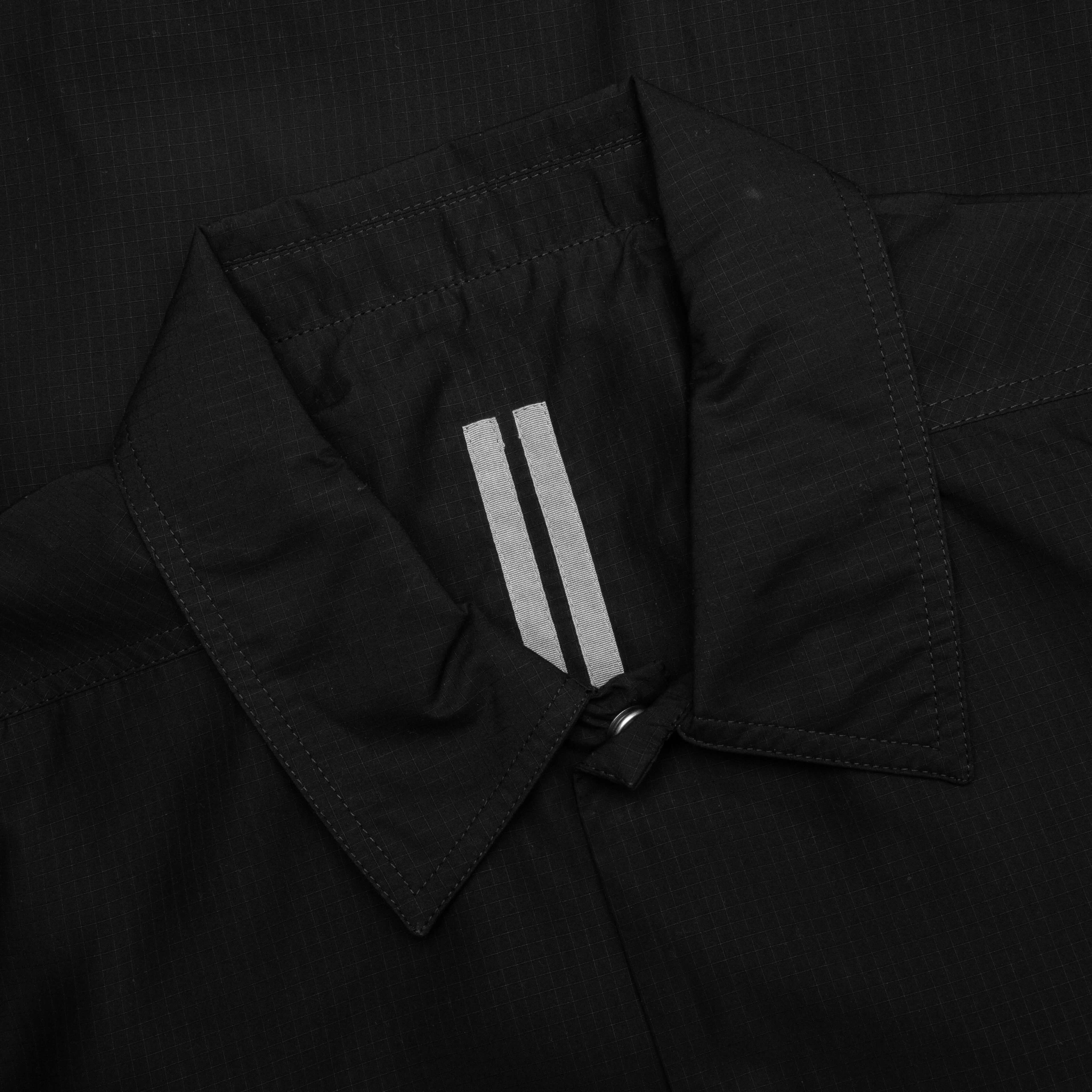 Snapfront Jacket Black