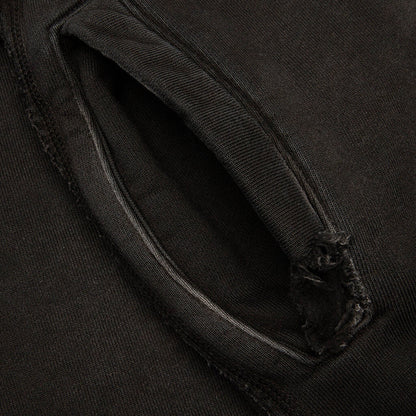Luke Fleece Sweatpants Black
