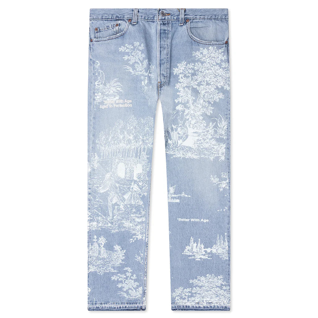 Teresa Denim Pants Indigo