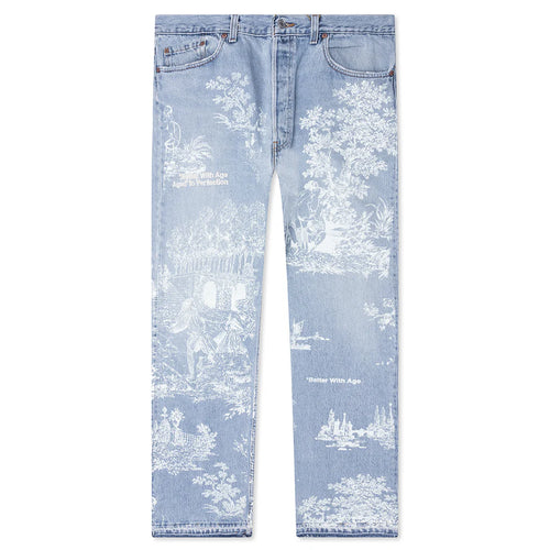 Teresa Denim Pants Indigo