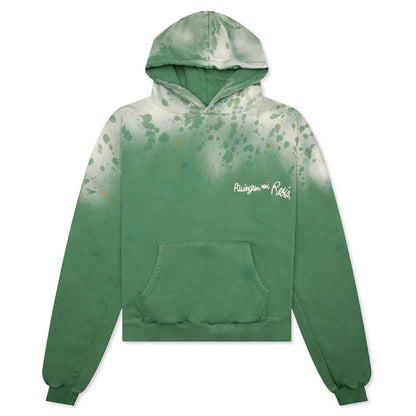 Gym Bag CVA Hoodie Washed Green