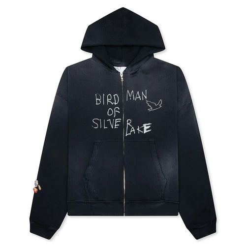 Birdman Of Silver Lake Hooded Sweatshirt Black