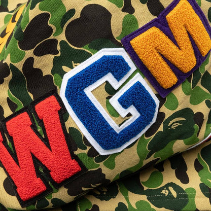 Abc Camo Double Shark Full Zip Hoodie Green