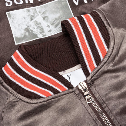Cassavettes Bomber Brown
