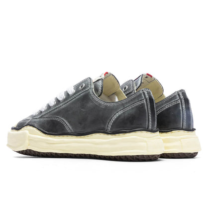 Peterson Paraffin Leather Low Black