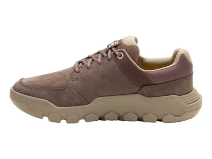 Tenis Caterpillar Casual Marrón Oscuro para Hombre