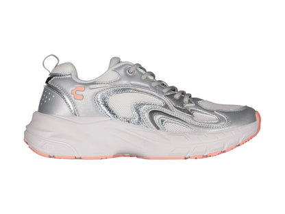 Tenis Charly Fashion Sport Gris para Mujer