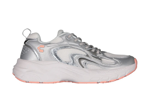 Tenis Charly Fashion Sport Gris para Mujer