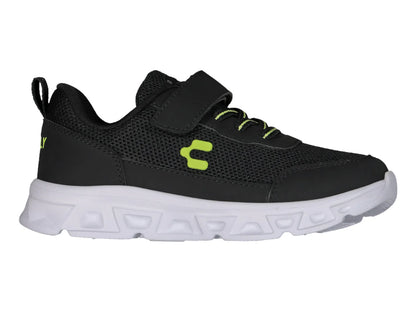 Tenis Charly Relax Negro para Niño
