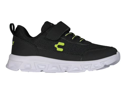 Tenis Charly Relax Negro para Niño