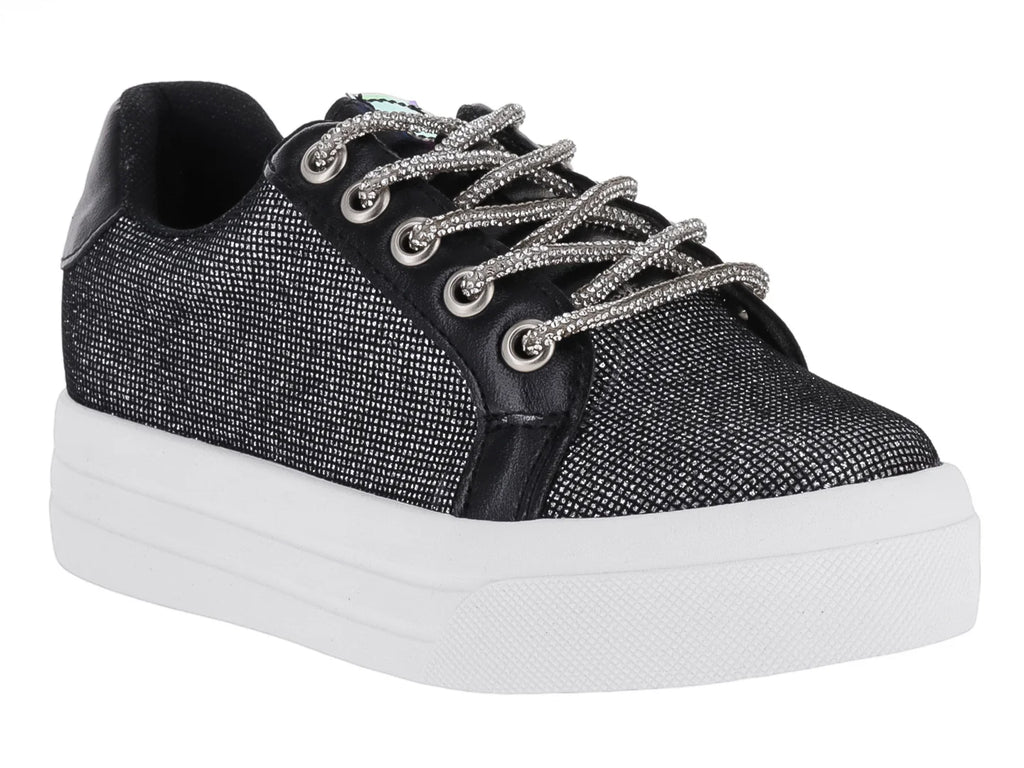 Tenis Divitas Inox Negro para Niña
