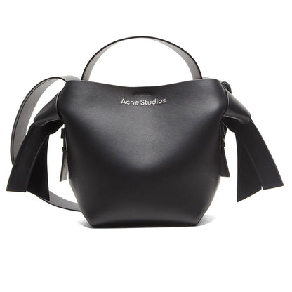 Musubi Mini Shoulder Bag Black