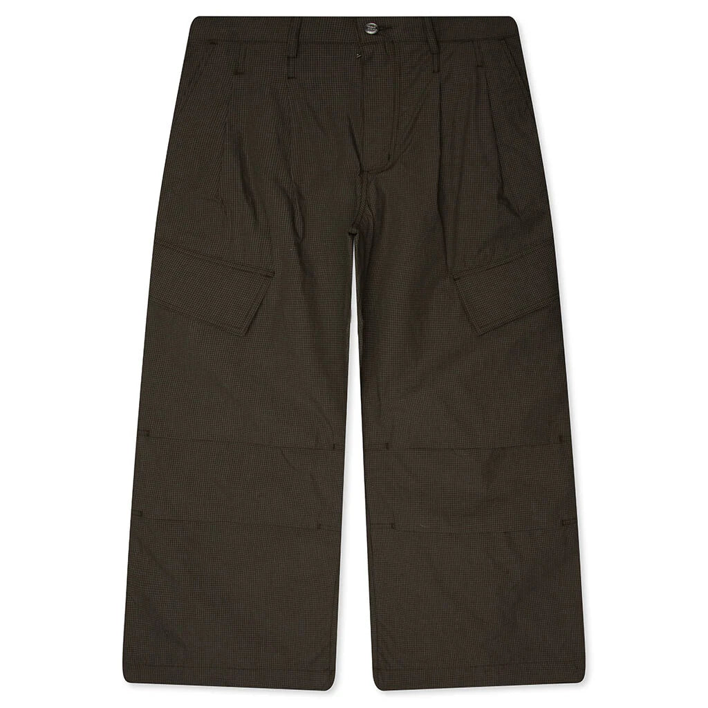 Oversized Cargos Olive