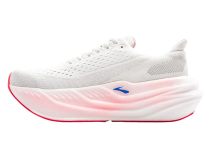 Tenis Brooks Glycerin Max Blanco y Rosa para Mujer