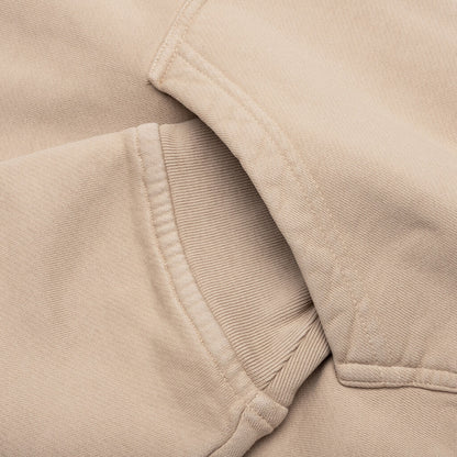 Zip Up Hoodie Sand