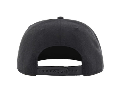 Gorra 47 Brand Los Angeles Dodgers Negro para Hombre