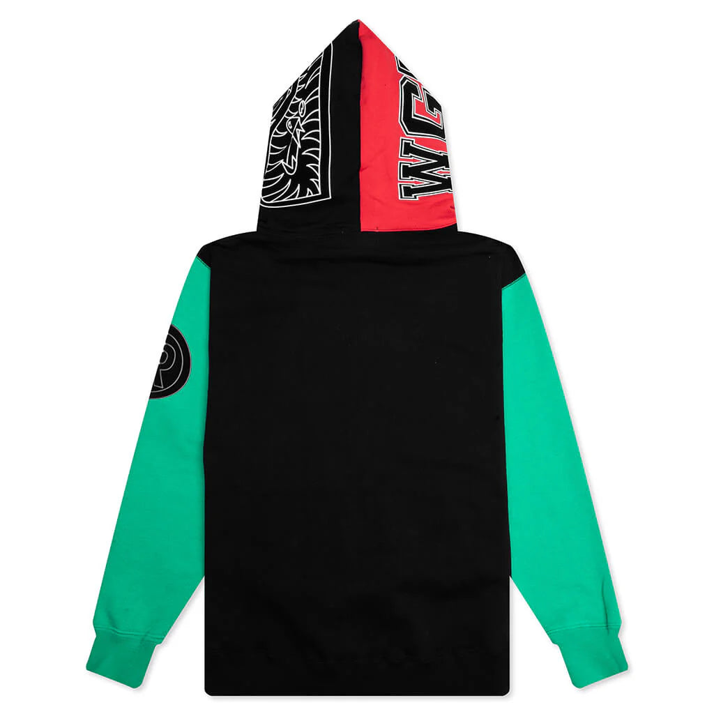 Shark Full Zip Hoodie United Arab Emirates Black
