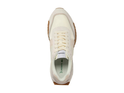 Tenis Lacoste L Spin Deluxe Blanco Roto para Hombre