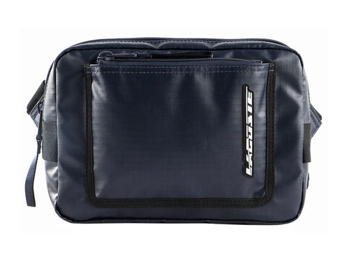 Crossbody Lacoste Azul Marino y Negro