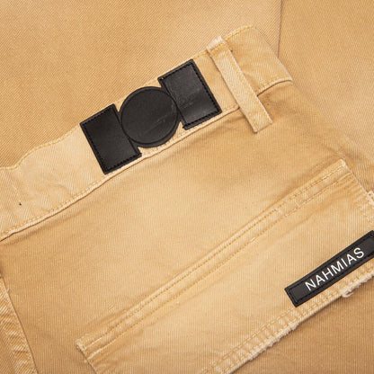 Sand Logo Cargos Rigid Wash ADH